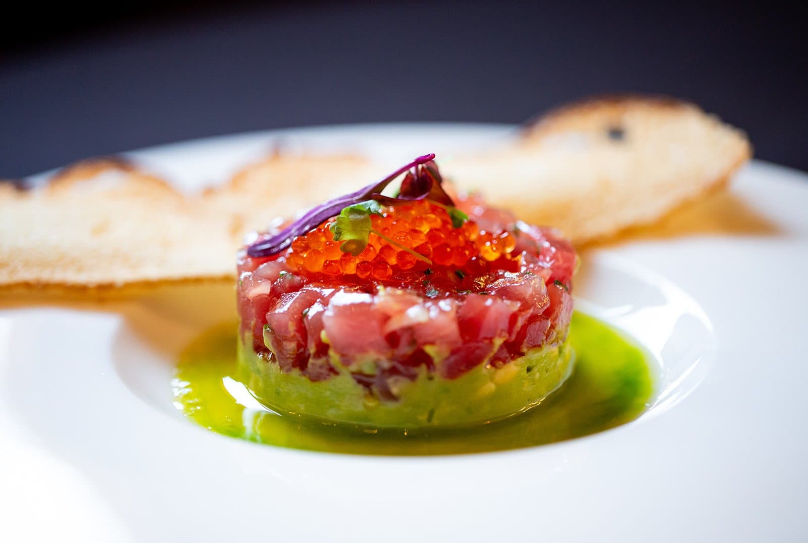 The dining room at Citrone