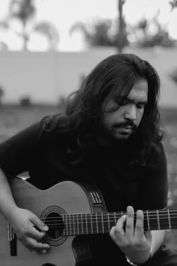 Live Music on the Patio — Andrew Sandoval