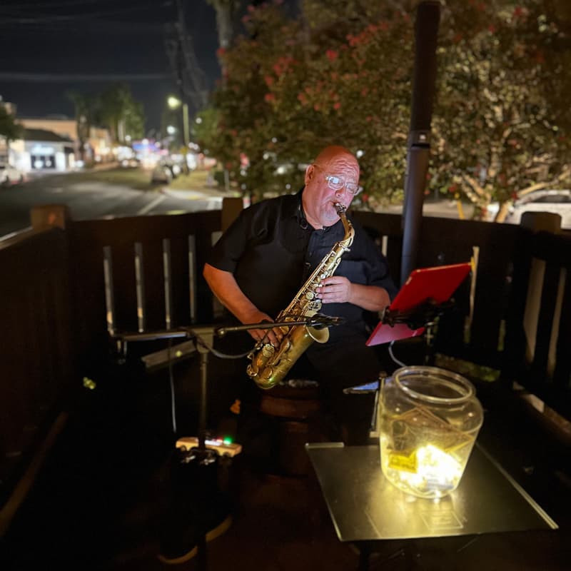 2nd Wednesday Wine Tasting & Live Jazz